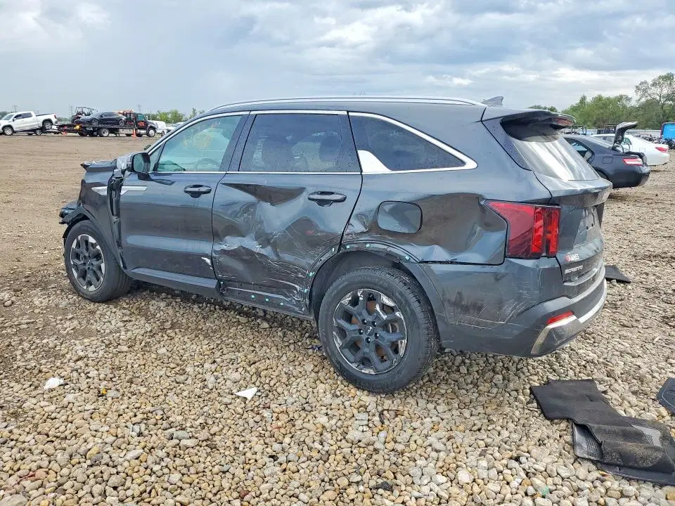 2024 KIA SORENTO VIN 5XYRLDJCXRG285716 фото 3