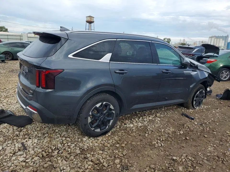 2024 KIA SORENTO VIN 5XYRLDJCXRG285716 фото 4