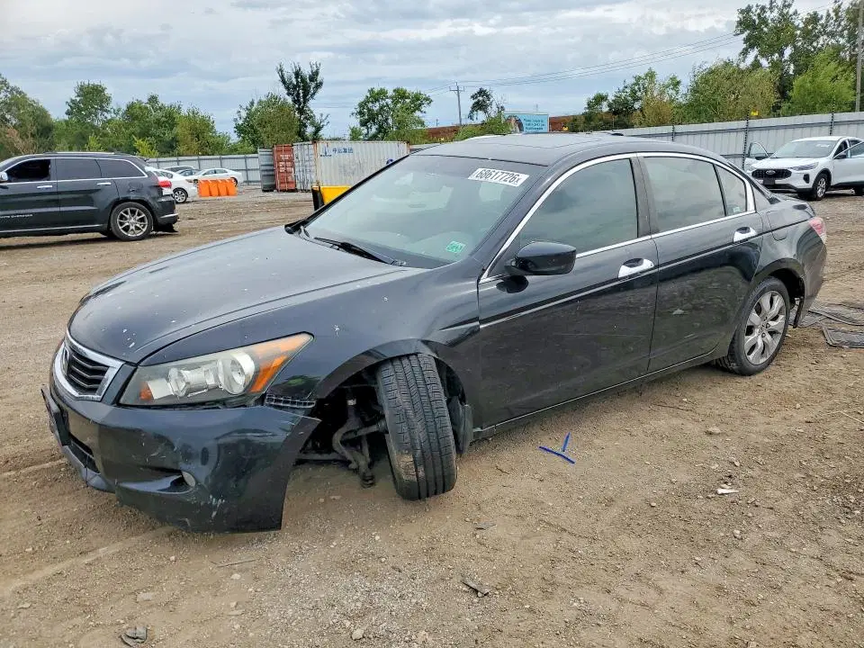 1HGCP36828A055287 — 2008 Honda Accord, Передняя часть (Front End), фото до ремонта