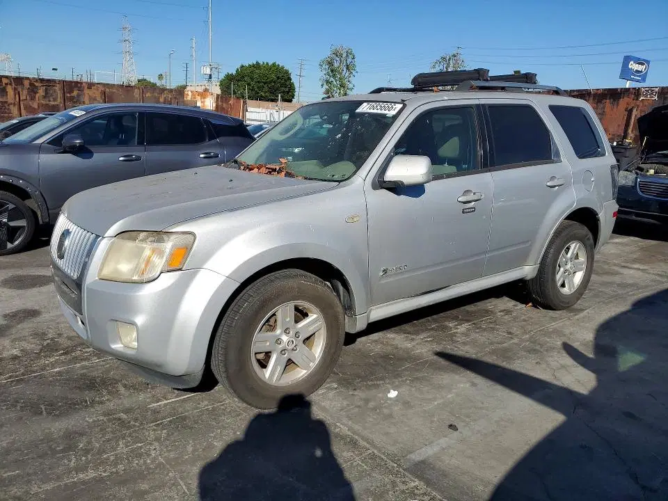 4M2CU29339KJ17741 — 2009 Mercury Mariner, Механические повреждения (Mechanical), фото до ремонта