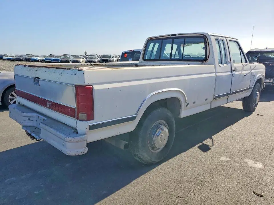 1986 FORD F250 VIN 1FTHX25L6GKB87112 фото 3