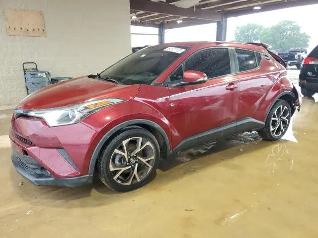JTNKHMBX3J1007003 — 2018 Toyota C-HR, Задняя часть (Rear End), фото до ремонта