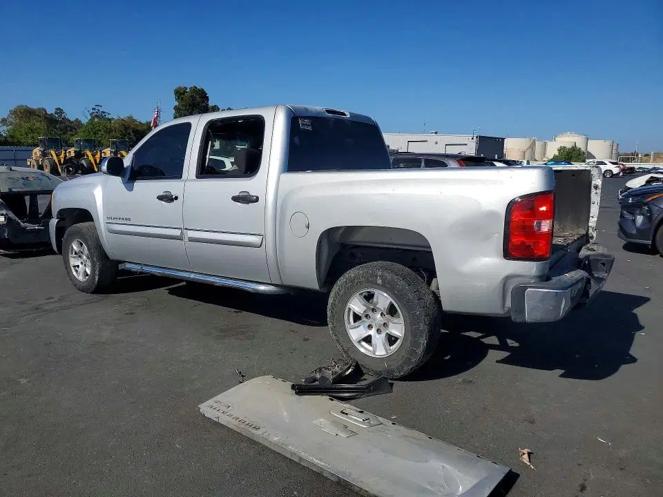 2010 CHEVROLET SILVERADO VIN 3GCRCSE08AG289306 фото 2