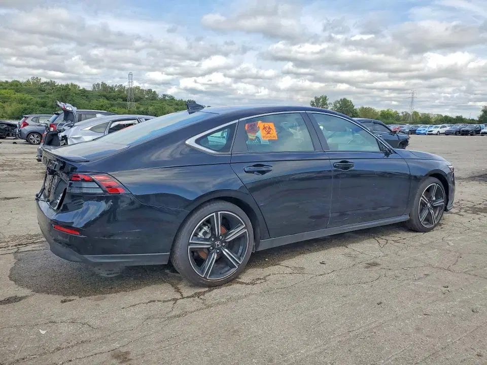 1HGCY2F57SA098060 — 2025 Honda Accord, Вандализм (Vandalism), фото до ремонта
