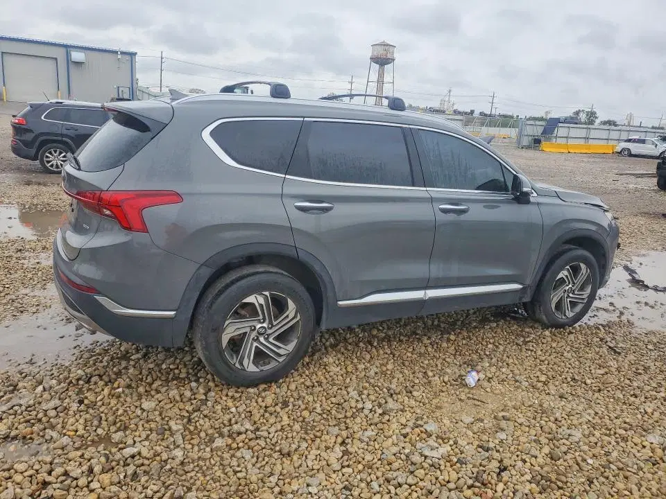 2022 HYUNDAI SANTA FE VIN 5NMS3DAJ8NH452073 фото 3
