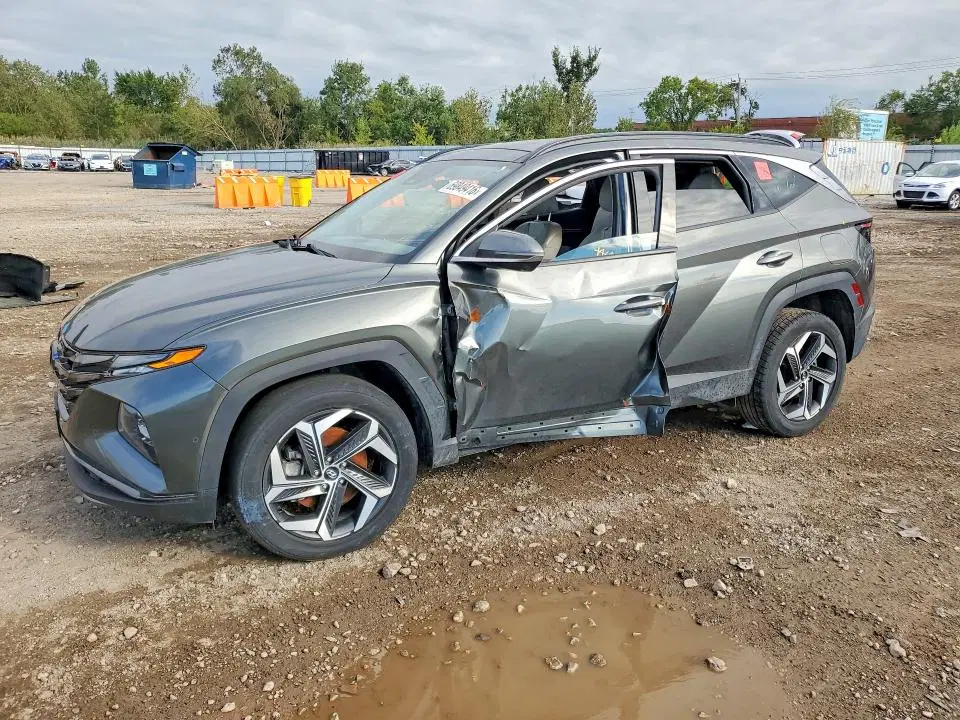 5NMJECAE6PH210825 — 2023 Hyundai Tucson, Боковая часть (Side), фото до ремонта