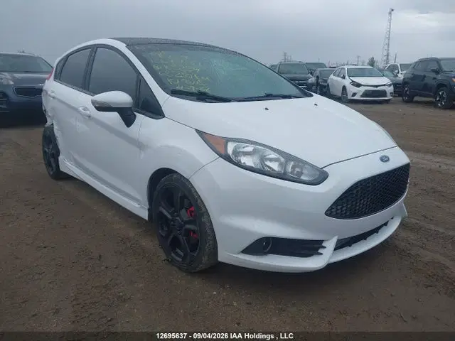 3FADP4GX6FM165229 — 2015 Ford Fiesta ST, Задняя часть (Rear), фото до ремонта