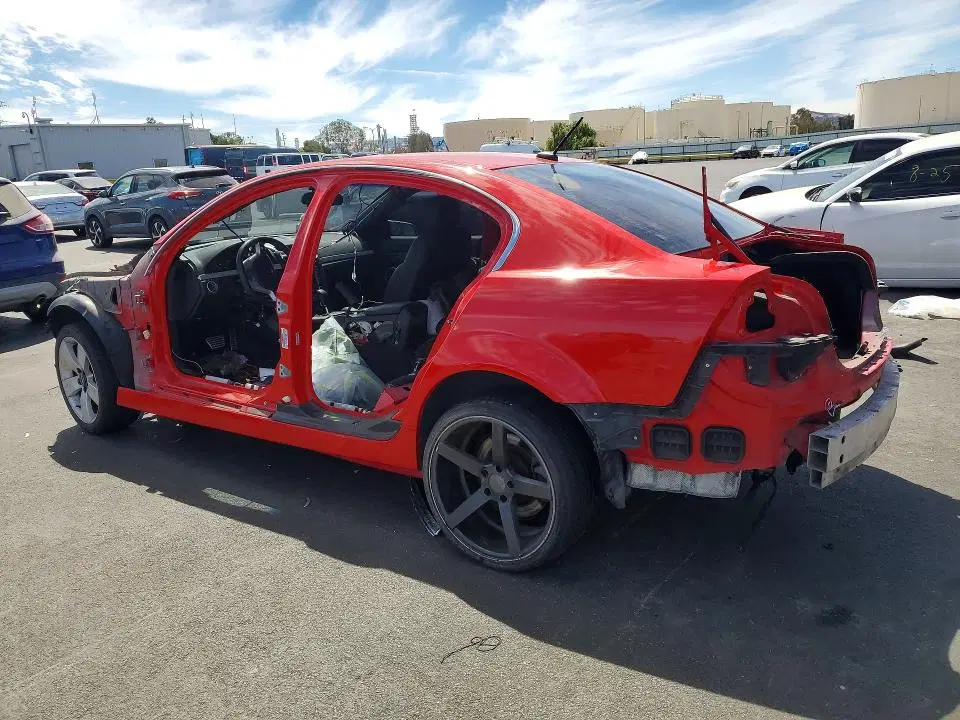 2009 PONTIAC G8 VIN 6G2EC57Y89L215103 фото 2