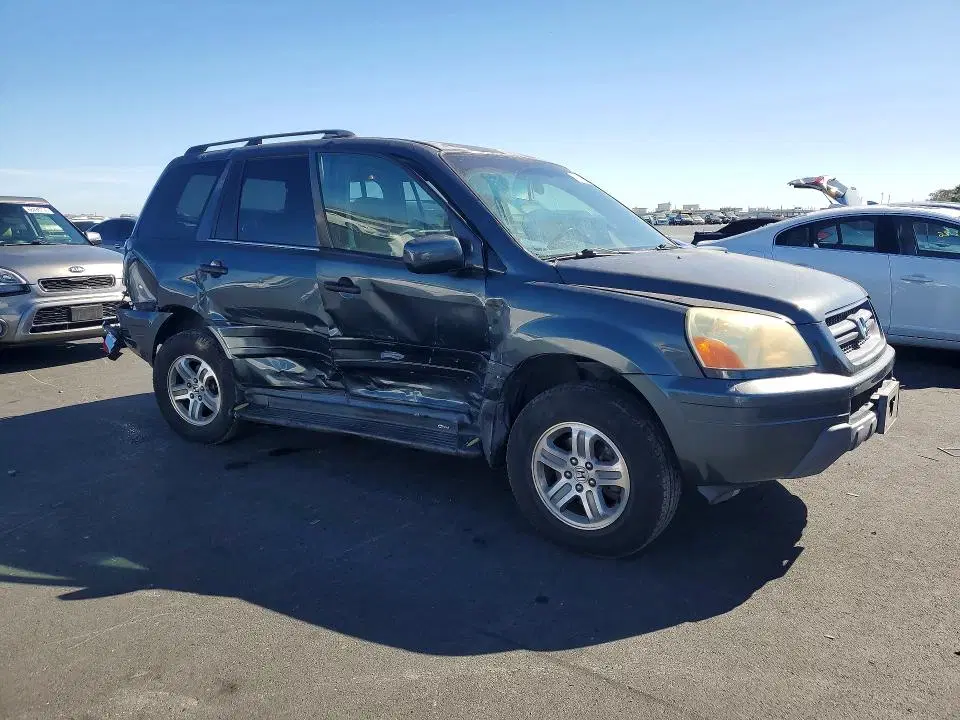 2003 HONDA PILOT VIN 2HKYF18543H606870 фото 4