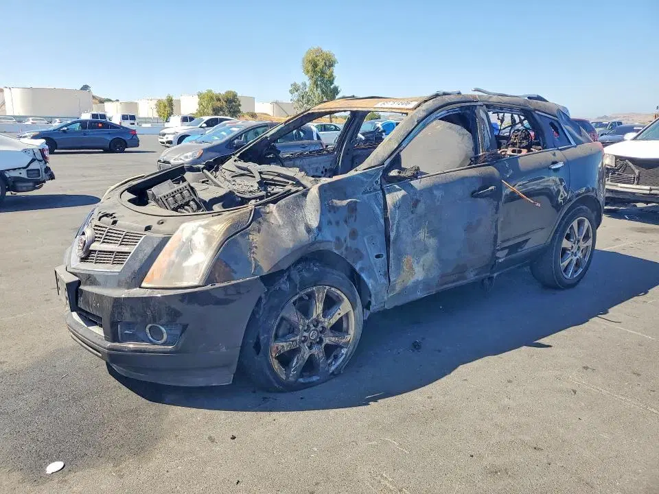 3GYFNBE36CS501881 — 2012 Cadillac SRX, Пожар (Burn), фото до ремонта