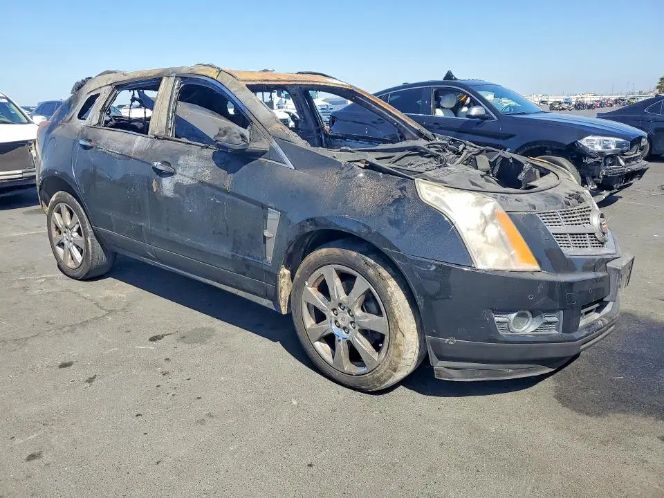 2012 CADILLAC SRX VIN 3GYFNBE36CS501881 фото 4