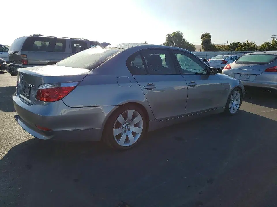 2006 BMW 530 VIN WBANE73516CM37310 фото 4