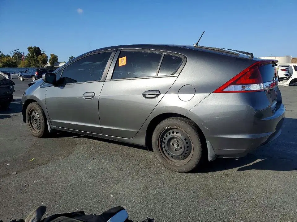 JHMZE2H33CS003520 — 2012 Honda Insight, Передняя часть (Front End), фото до ремонта