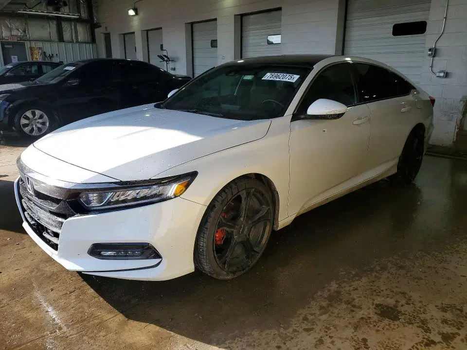 1HGCV1F37LA036998 — 2020 Honda Accord, Вандализм (Vandalism), фото до ремонта