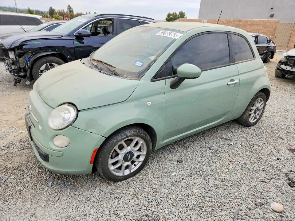 3C3CFFARXCT209849 — 2012 Fiat 500, Мелкие вмятины и царапины (Minor Dent/Scratches), фото до ремонта