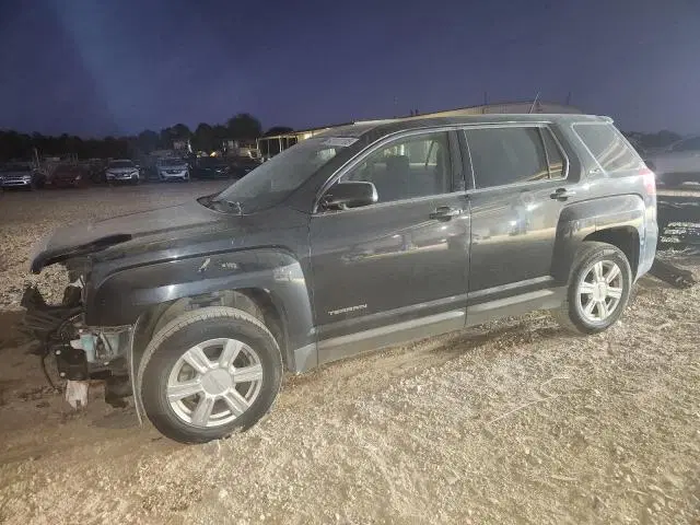 2GKALMEK6E6351396 — 2014 GMC Terrain, Front end (Front End), before-repair photos