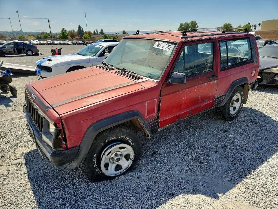 1987 JEEP CHEROKEE VIN 1JCMT7737HT137687 фото 2