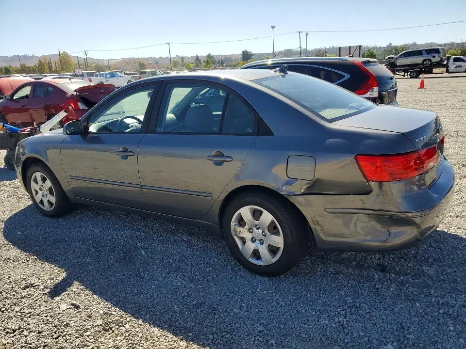 2010 HYUNDAI SONATA VIN 5NPET4AC6AH651408 фото 2