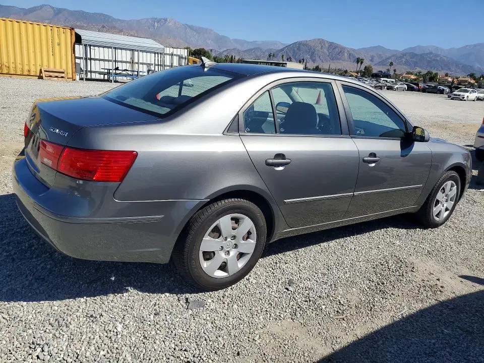 2010 HYUNDAI SONATA VIN 5NPET4AC6AH651408 фото 4