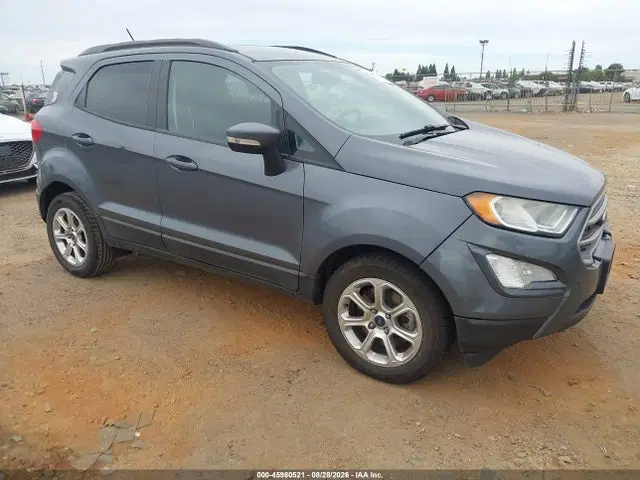 MAJ3P1TE4JC212637 — 2018 Ford Ecosport SE, Естественный износ (Normal Wear & Tear), фото до ремонта