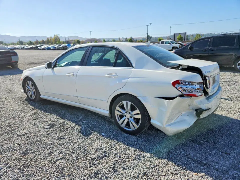 2011 MERCEDES-BENZ E VIN WDDHF2EB4BA435162 фото 3
