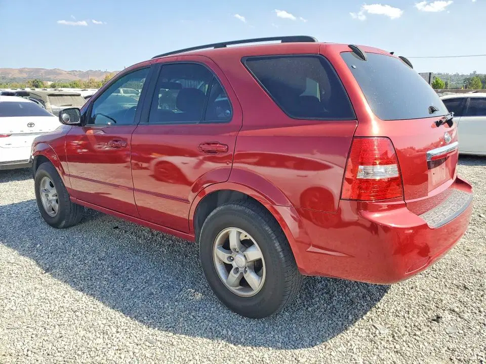 2008 KIA SORENTO VIN KNDJD735985860132 фото 2
