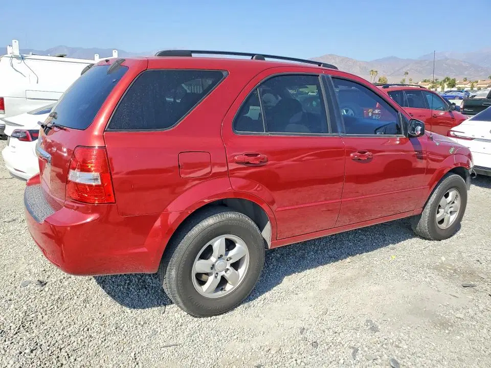 2008 KIA SORENTO VIN KNDJD735985860132 фото 3