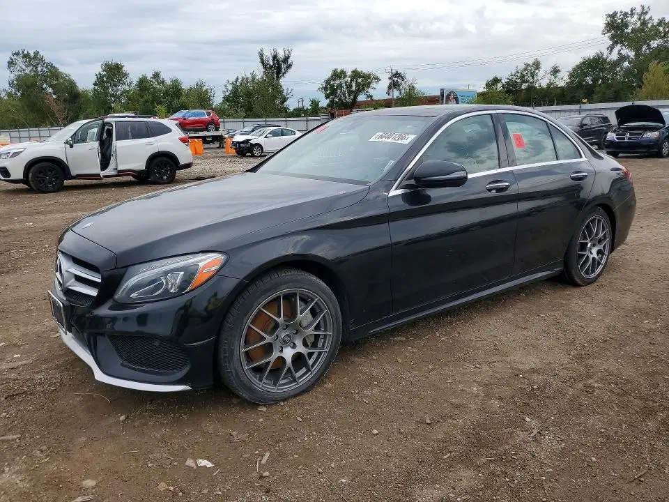 2016 MERCEDES-BENZ C VIN 55SWF4KBXGU098995 фото 2