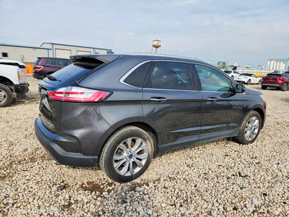 2019 FORD EDGE VIN 2FMPK4K94KBC64489 фото 3