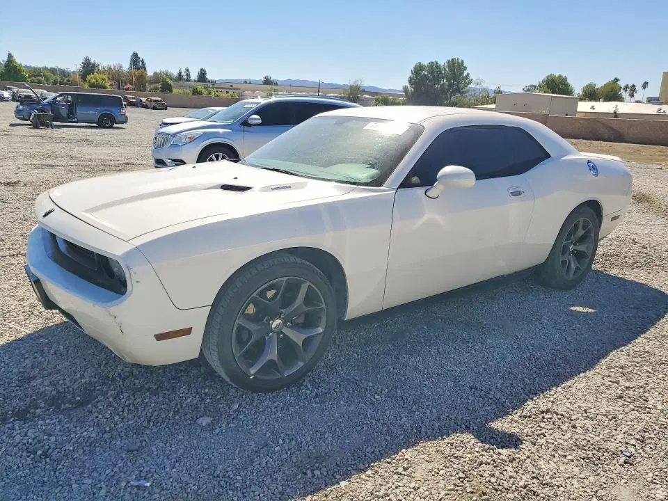 2B3CJ5DT4AH174521 — 2010 Dodge Challenger, Передняя часть (Front End), фото до ремонта