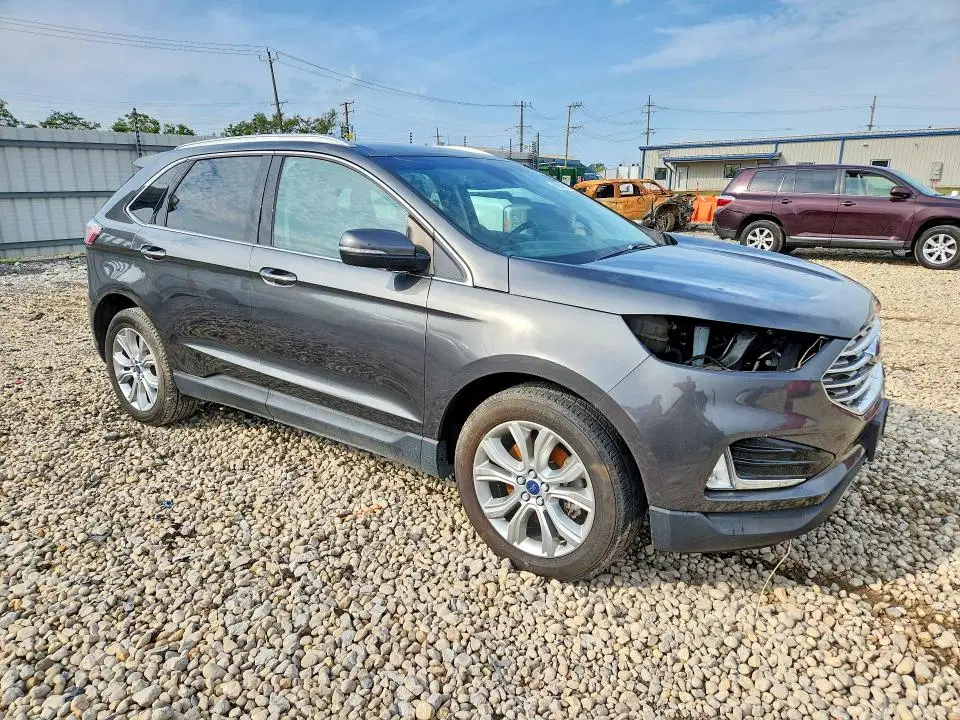 2019 FORD EDGE VIN 2FMPK4K94KBC64489 фото 4