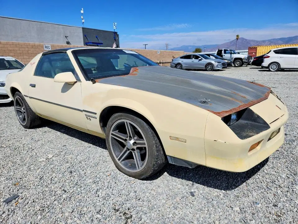 1985 CHEVROLET CAMARO VIN 1G1FP87H5FL412253 фото 4