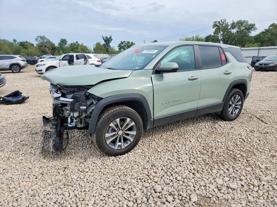 3GNAXPEG8TL251524 — 2026 Chevrolet Equinox, Мелкие вмятины и царапины (Minor Dent/Scratches), фото до ремонта