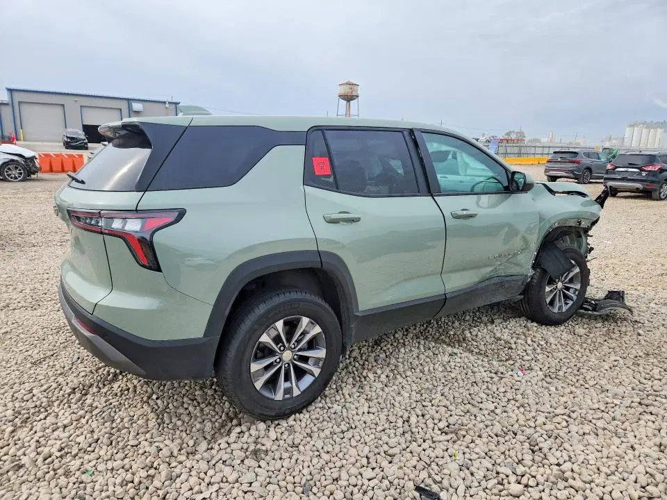 2026 CHEVROLET EQUINOX VIN 3GNAXPEG8TL251524 фото 3