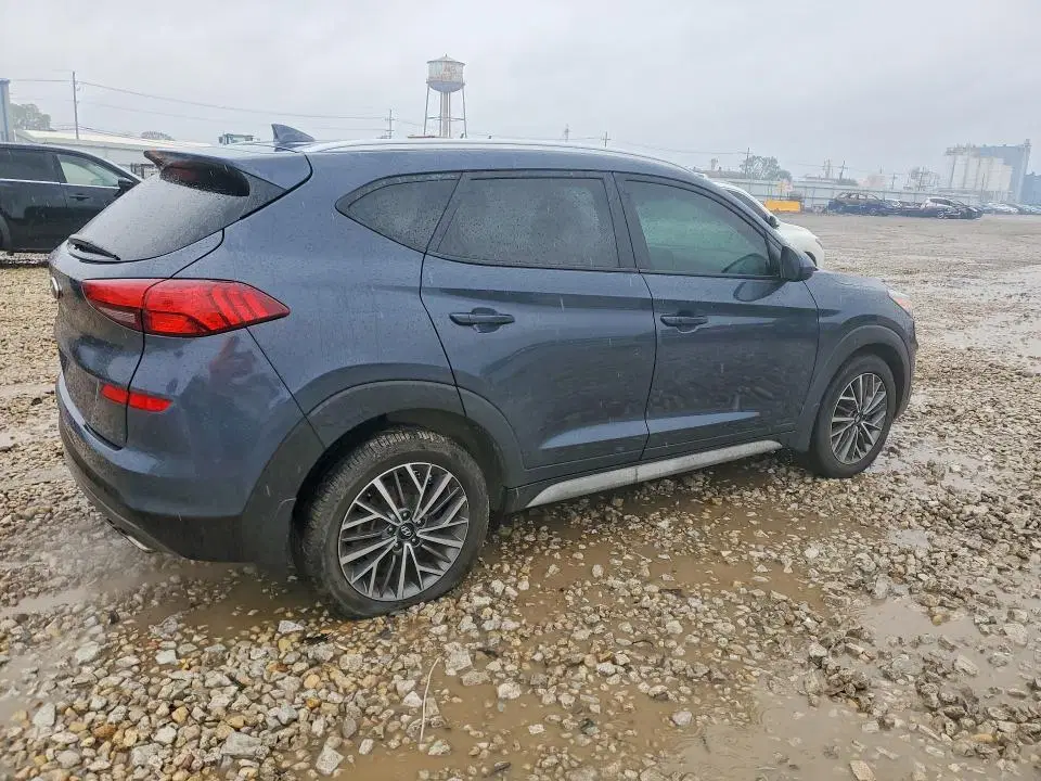 KM8J33AL0KU015045 — 2019 Hyundai Tucson, Мелкие вмятины и царапины (Minor Dent/Scratches), фото до ремонта