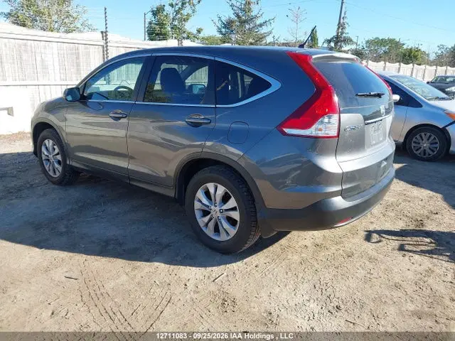 2014 Honda CR-V EX VIN 2HKRM4H55EH124066 фото 3