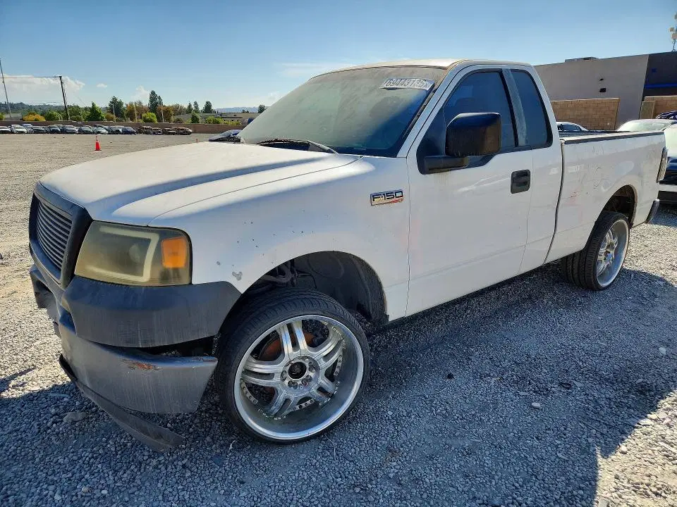 1FTRF12247NA76554 — 2007 Ford F150, Передняя часть (Front End), фото до ремонта