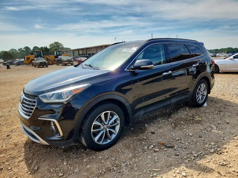 KM8SNDHF9HU239105 — 2017 Hyundai Santa FE, Естественный износ (Normal Wear), фото до ремонта