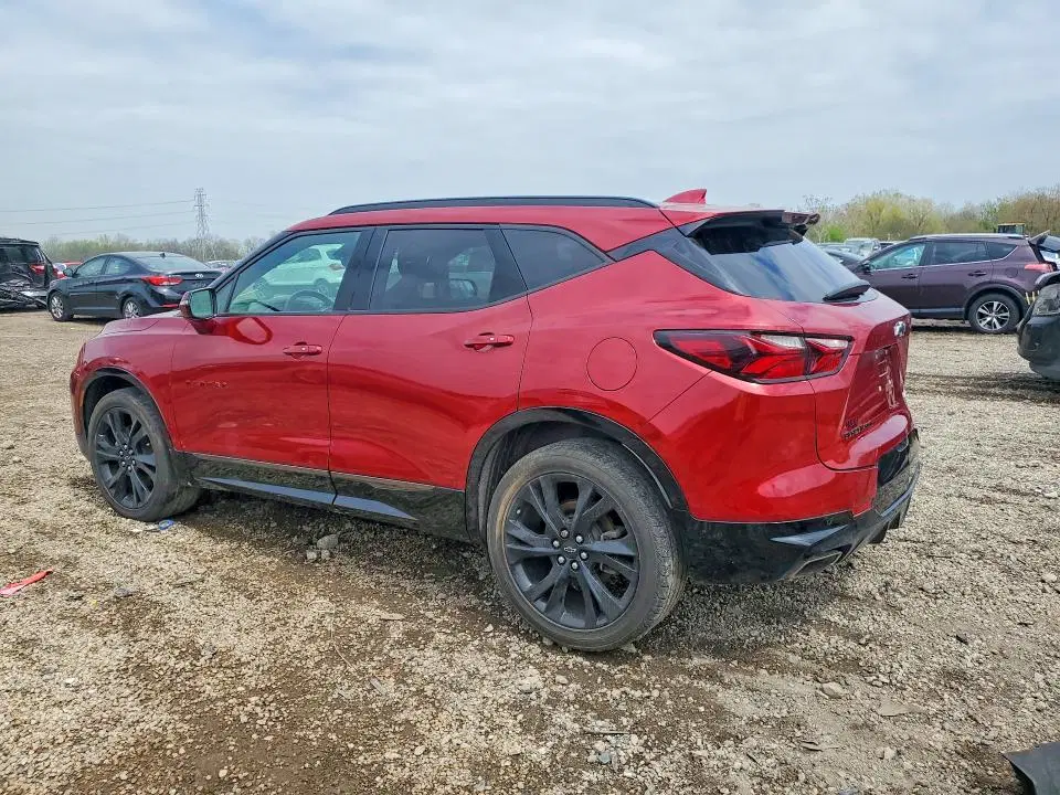 3GNKBKRS4MS506228 — 2021 Chevrolet Blazer, Вандализм (Vandalism), фото до ремонта