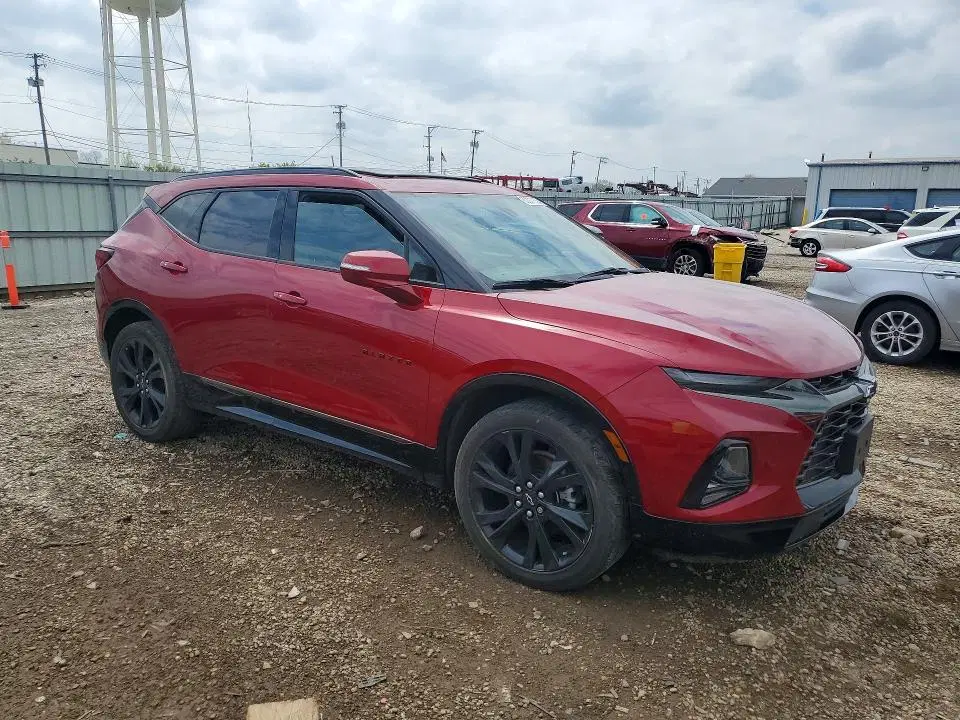 2021 CHEVROLET BLAZER VIN 3GNKBKRS4MS506228 фото 4