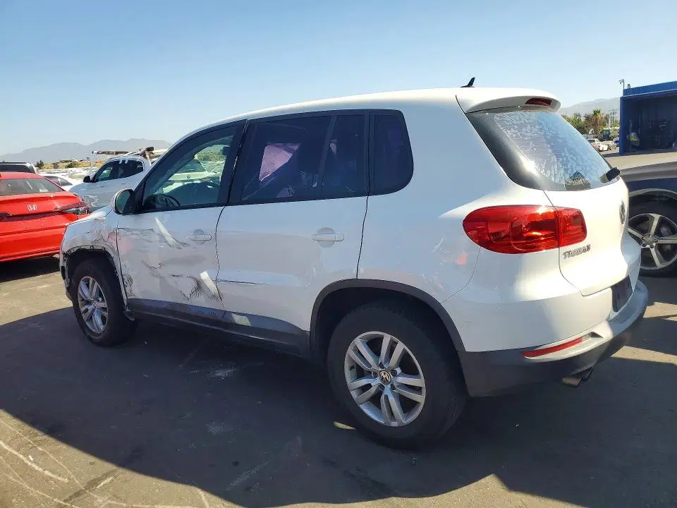 2013 VOLKSWAGEN TIGUAN VIN WVGAV3AX8DW571897 фото 2