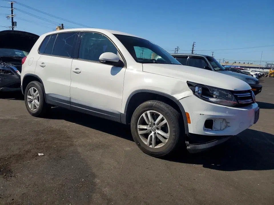 2013 VOLKSWAGEN TIGUAN VIN WVGAV3AX8DW571897 фото 4