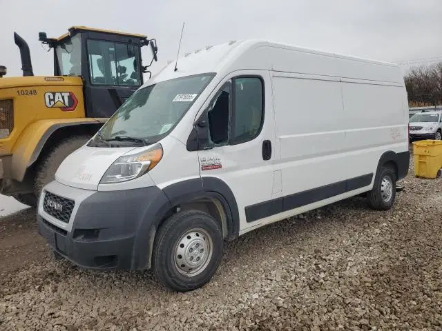 3C6LRVDG3ME527980 — 2021 RAM Promaster 2500, Боковая часть (Side), фото до ремонта