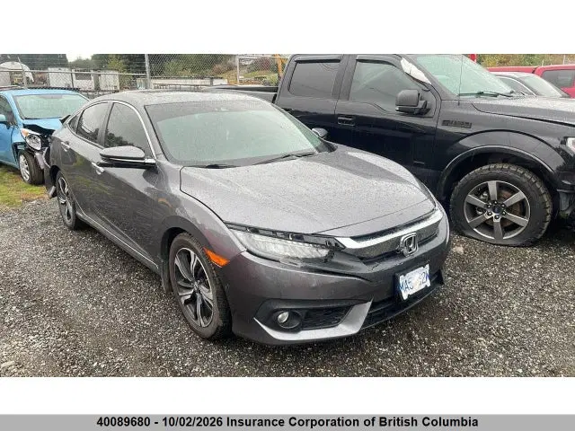 2HGFC1F94JH106530 — 2018 Honda Civic, Задняя часть (Rear), фото до ремонта