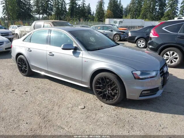 WAUFFAFL6FN009567 — 2015 Audi A4 2.0T Premium, Естественный износ (Normal Wear & Tear), фото до ремонта