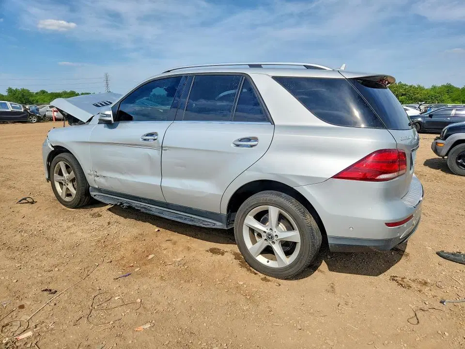 2018 MERCEDES-BENZ GLE VIN 4JGDA5HB0JB146286 фото 2