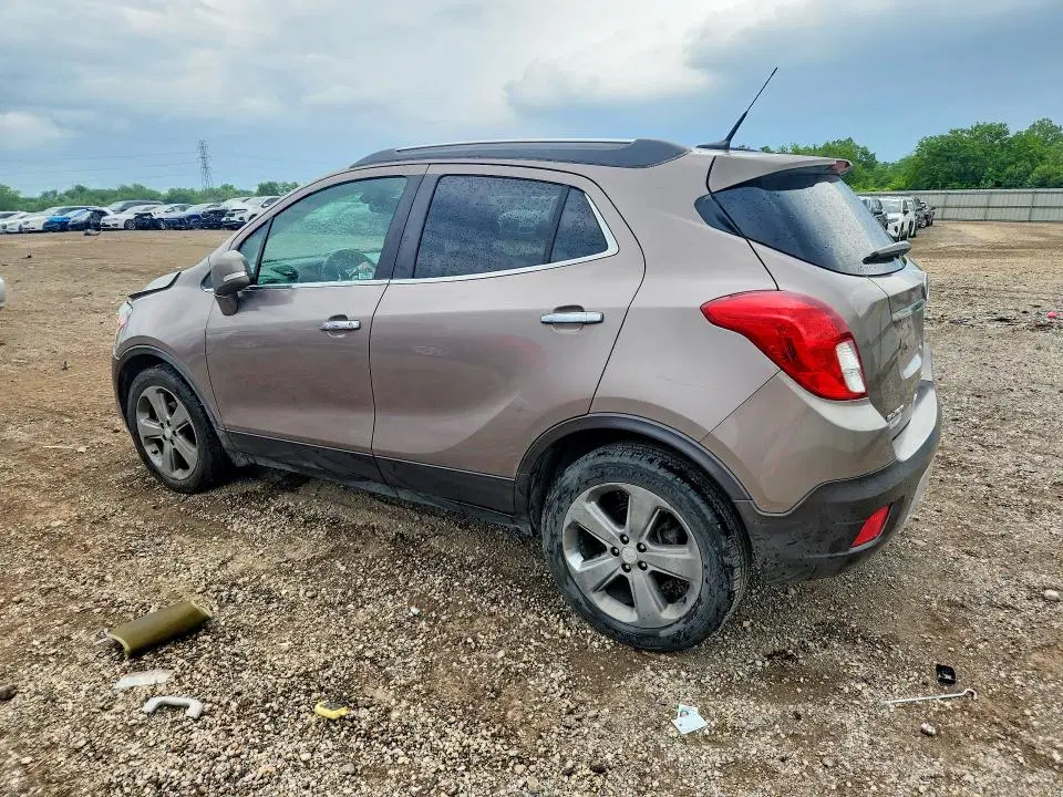2014 BUICK ENCORE VIN KL4CJASB9EB620835 фото 3