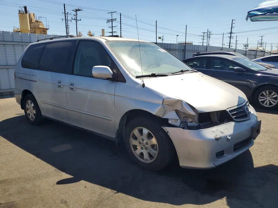 2003 HONDA ODYSSEY VIN 5FNRL18943B007529 фото 3