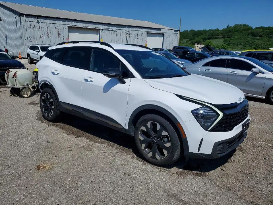 2024 KIA SPORTAGE VIN 5XYK6CDF7RG229600 фото 4