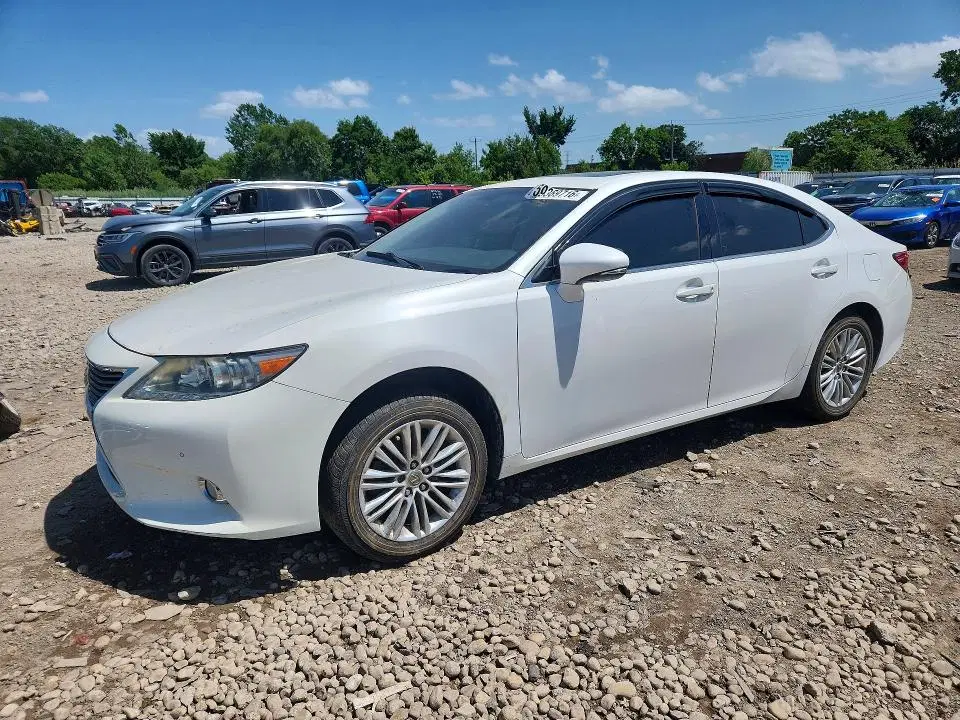 JTHBK1GG2D2073987 — 2013 Lexus ES, Вандализм (Vandalism), фото до ремонта